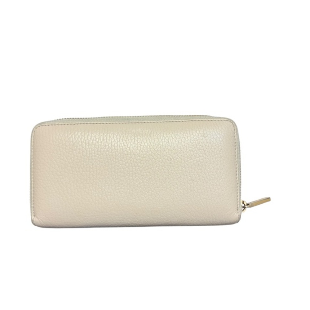Cubans creamy white zipper wallet accordion clutch wallet